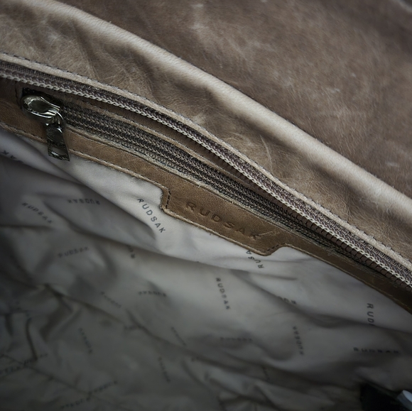 Rudsak tan handbag - Picture 5 of 12